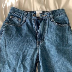 Polly high waist boyfriend jeans